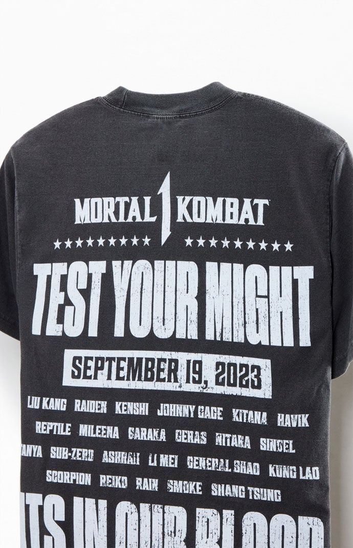 Liu kang shirt clearance