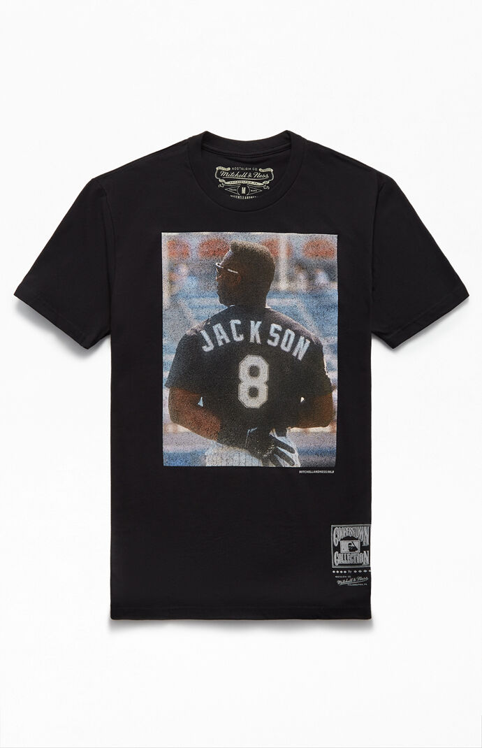 Mitchell Ness Bo Jackson T Shirt Pacsun