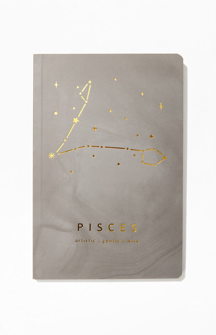 Pisces Zodiac Notebook