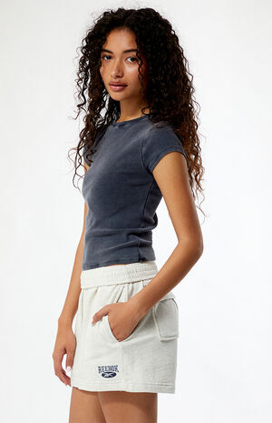 Classics Archive Essentials Small Logo Sweat Shorts image number 3