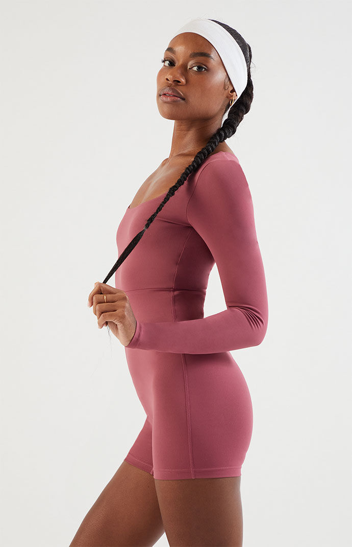 Pink short cheap onesie womens