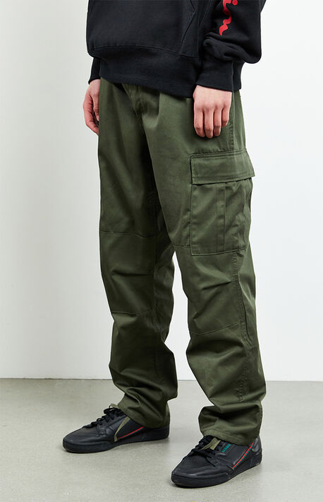 Olive Cargo Pants