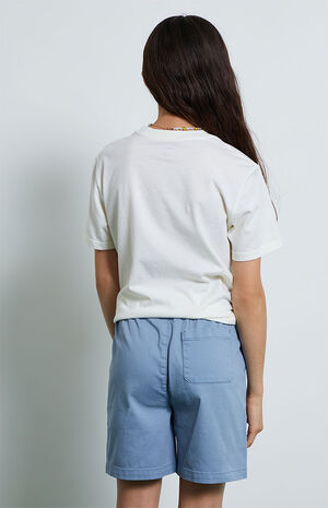 Blue Volley Shorts image number 6