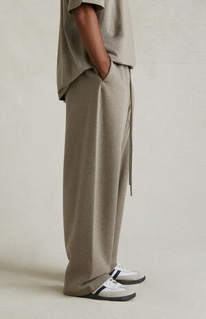 Heather Grey Lounge Sweatpants image number 4