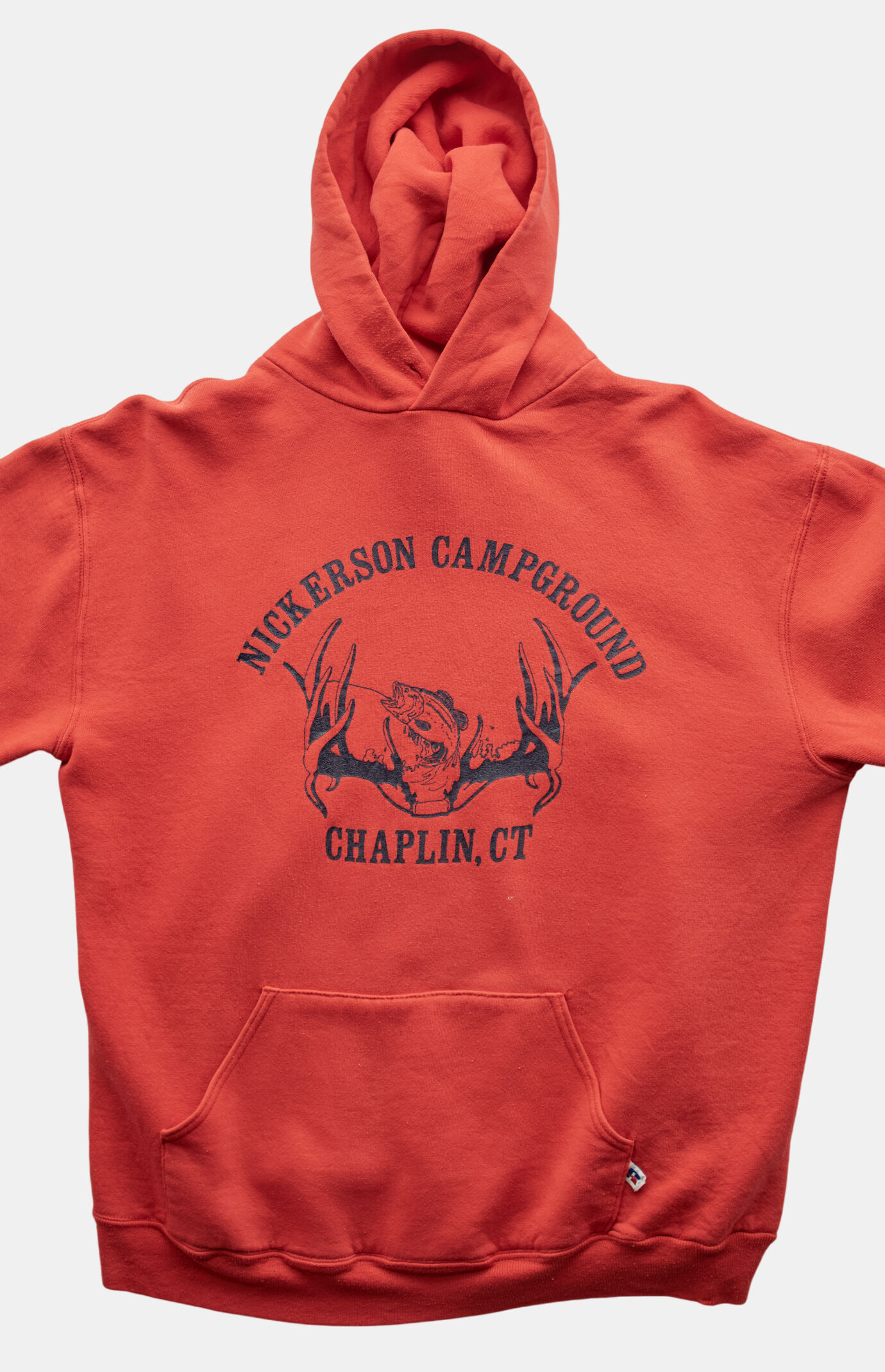 PS VINTAGE 90s Campground Russell Pullover Hoodie