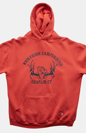 90s Campground Russell Pullover Hoodie image number 2