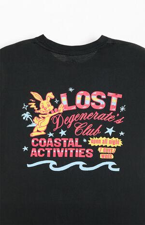 Degenerate's Club T-Shirt image number 4