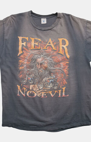 '90s Fear No Evil Graphic T-Shirt image number 3