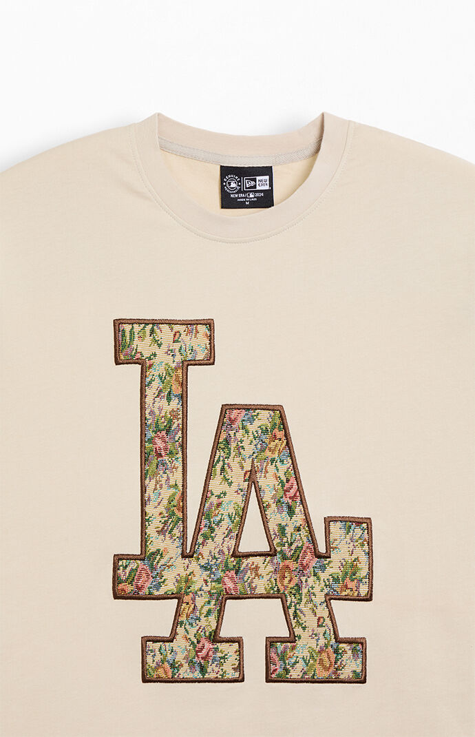 New Era LA Dodgers Embroidered Floral T-Shirt | PacSun