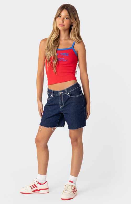 Manhattan Tank Top With Cups