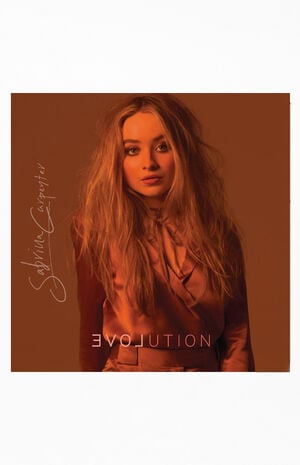 Sabrina Carpenter Evolution Vinyl Record image number 1