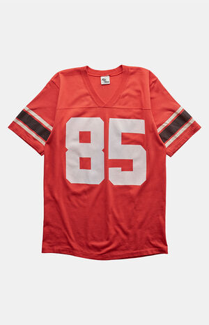 '90s '85 Jersey V-neck Graphic T-Shirt image number 1
