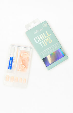 Chill Tips French Twist Press-On Nails image number 2
