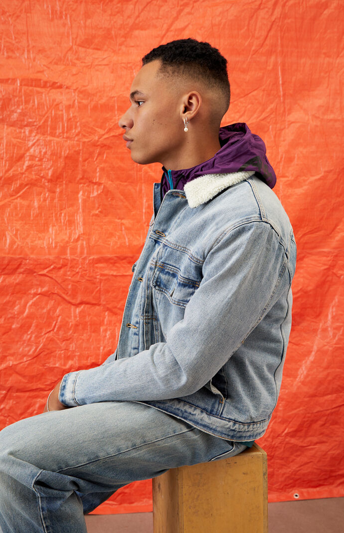 Light Vintage Fit Denim Jacket