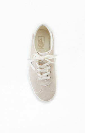 vans low top beige