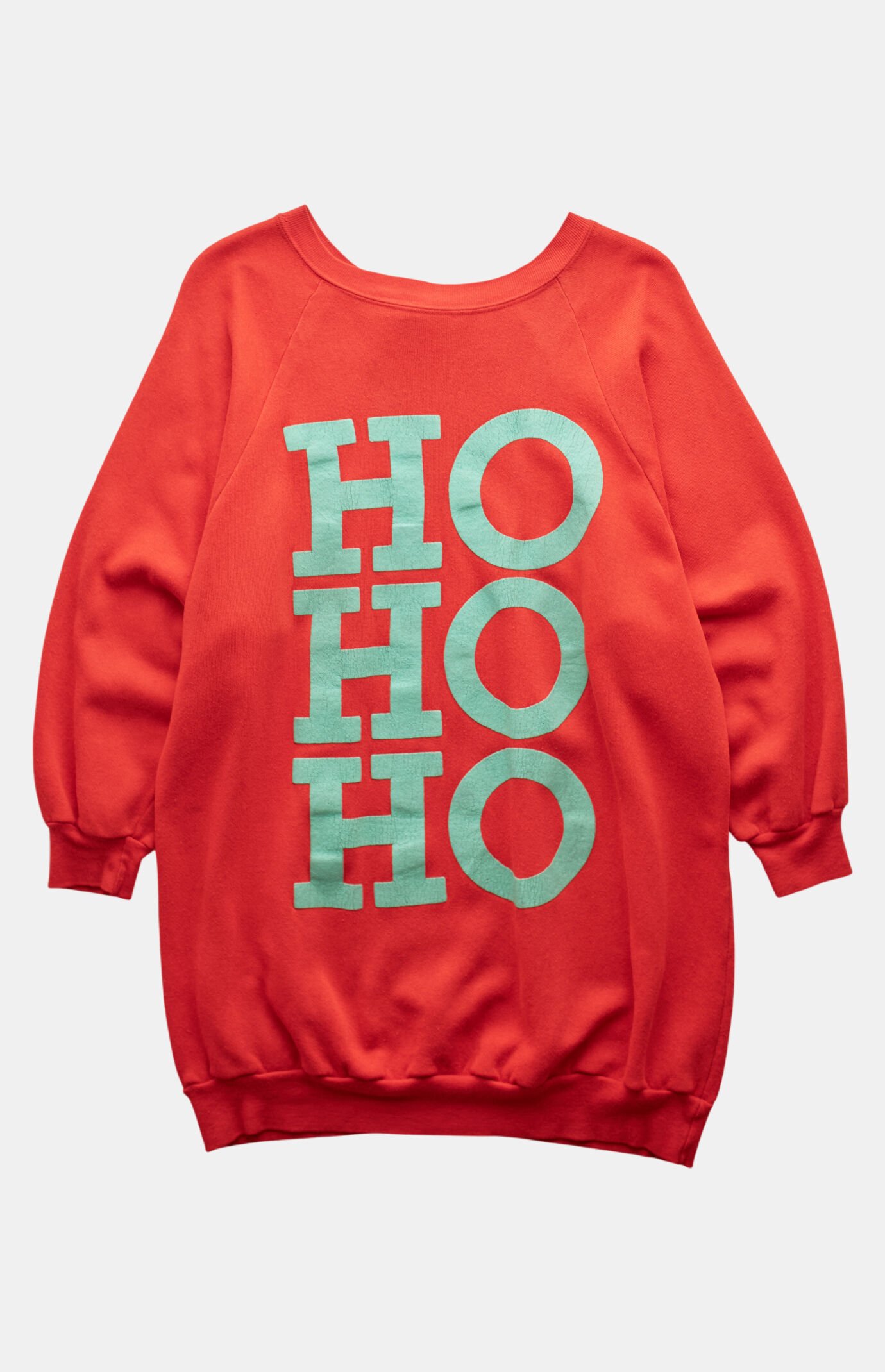 PS VINTAGE 80s HO HO HO Crew Neck Sweatshirt