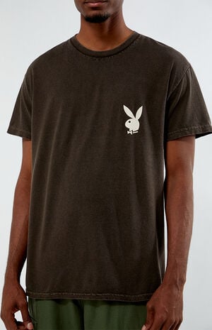 By PacSun Brown Bunny Lockup Short Sleeve T-Shirt image number 4