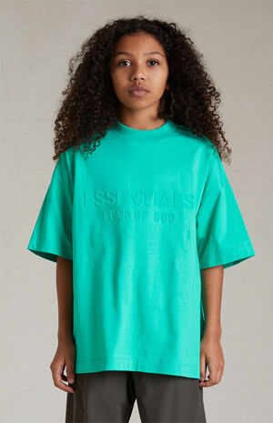 Essentials Mint Leaf T-Shirt image number 1
