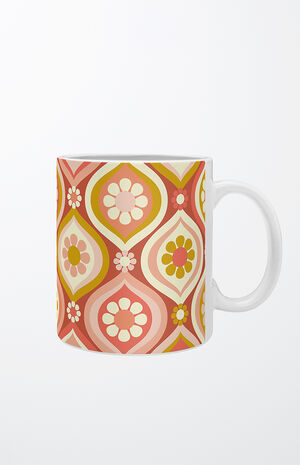 Jenean Morrison Ogee Floral Coffee Mug image number 1