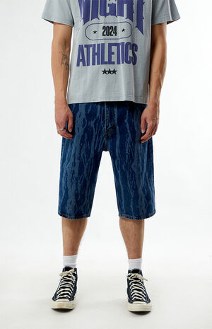 Skateboarding Baggy Denim Shorts image number 2