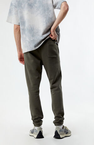 Washed Black Jogger Sweatpants image number 4