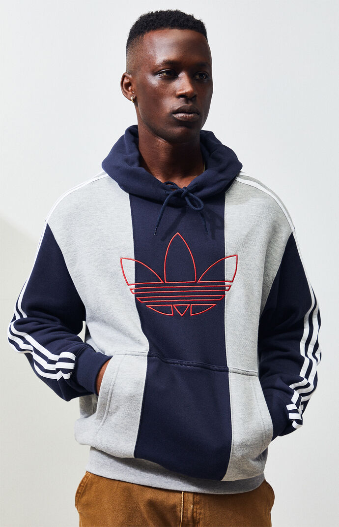 adidas off court trefoil hoodie