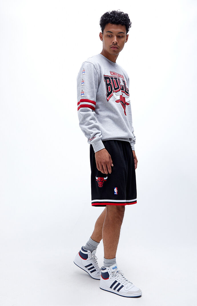 Bulls jersey shorts store