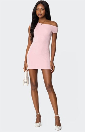 Ruthie Asymmetric Mini Dress image number 5