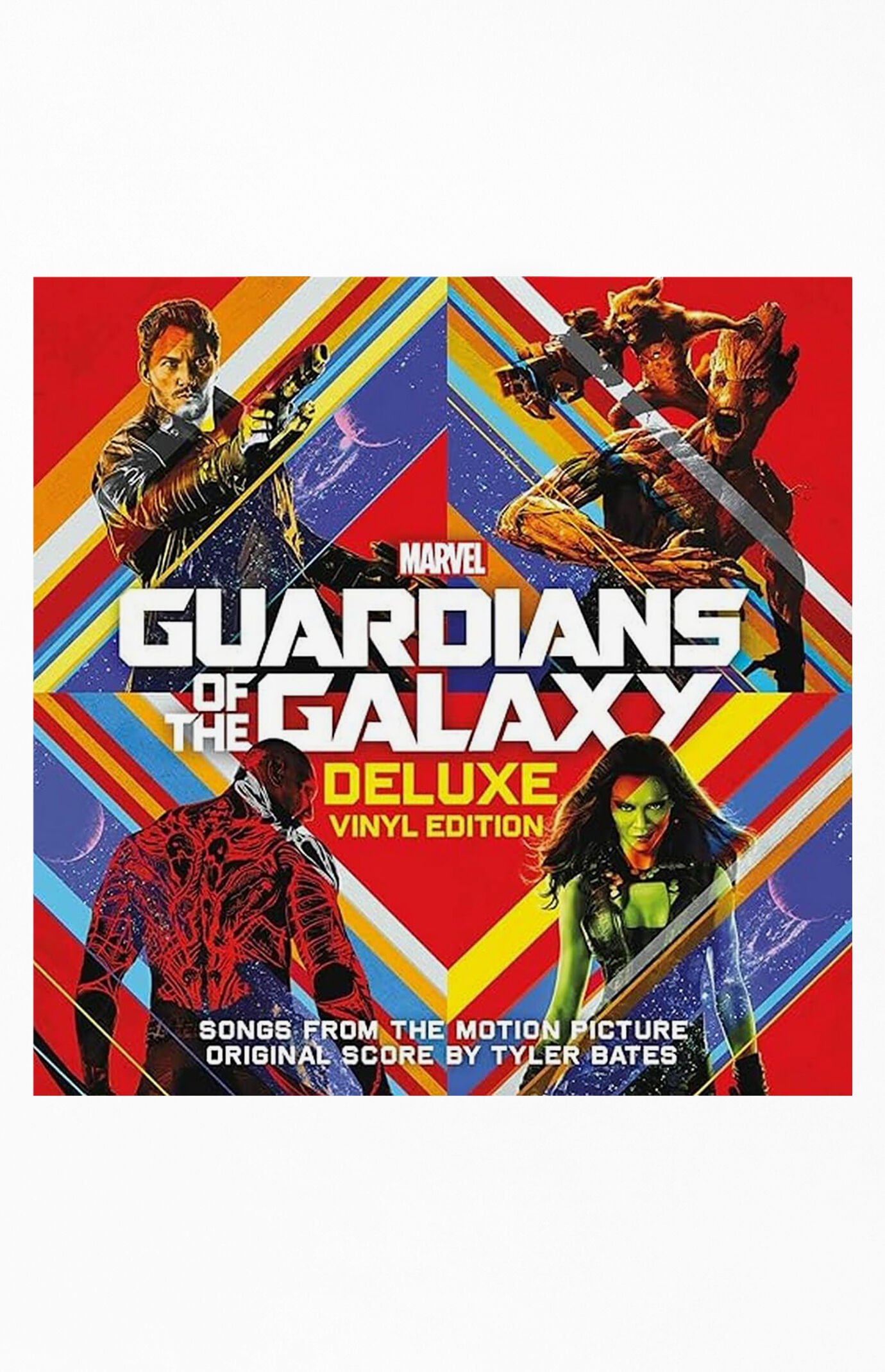 PacSun Guardians Of The Galaxy O.S.T. Vinyl Record