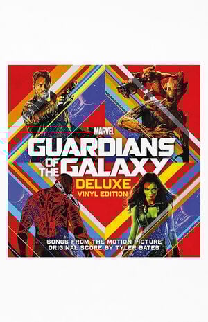 Guardians Of The Galaxy O.S.T. Vinyl Record image number 1
