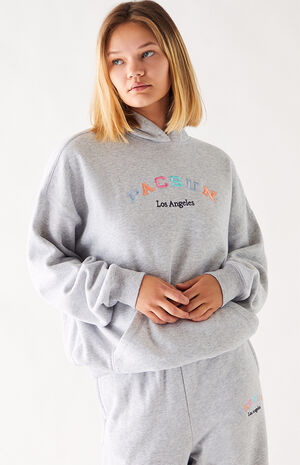 Pacsun purple hoodie clearance