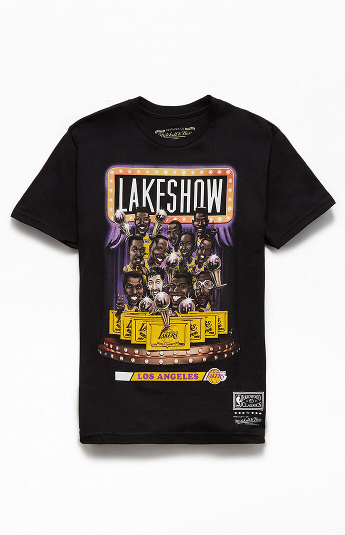 mitchell & ness los angeles lakers