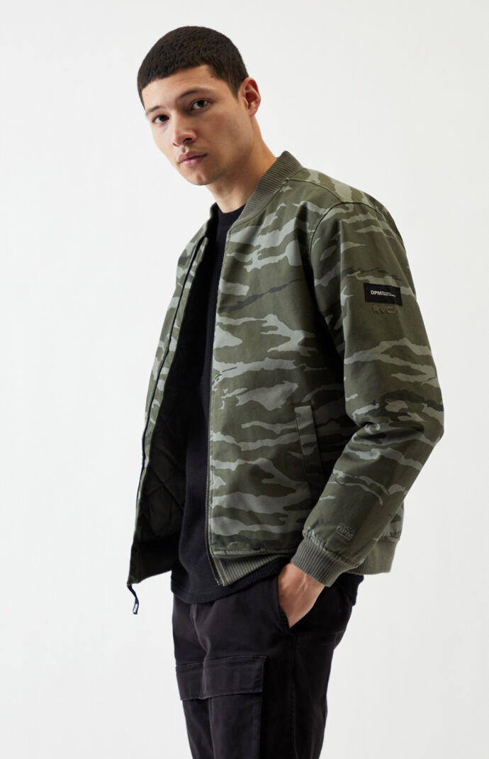 Camo DPM Bomber Jacket
