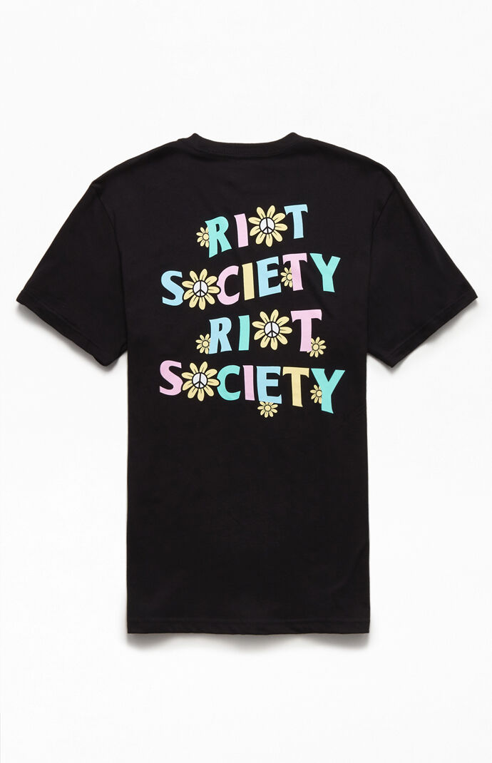 Riot Peace Flower T-Shirt