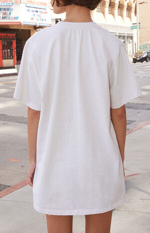 Light Gray Penelope 84 Oversized T-Shirt image number 4