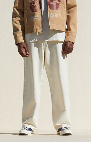 Bone Baggy Jeans image number 2