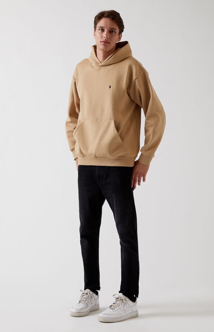 Love me playboy hoodie new arrivals