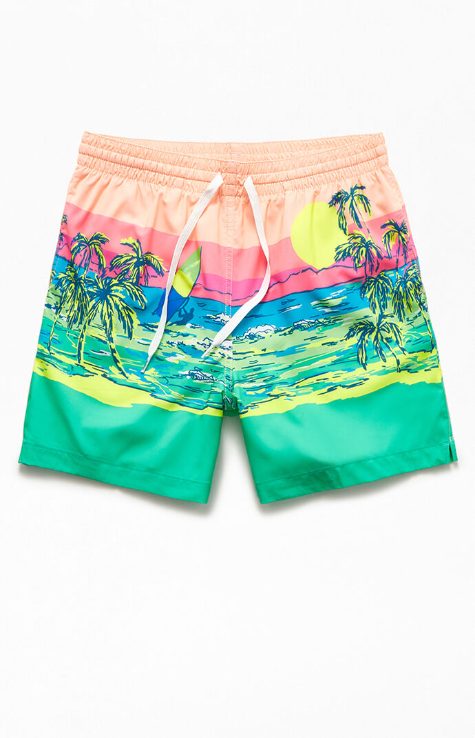 The Coastals 15" Swim Trunks