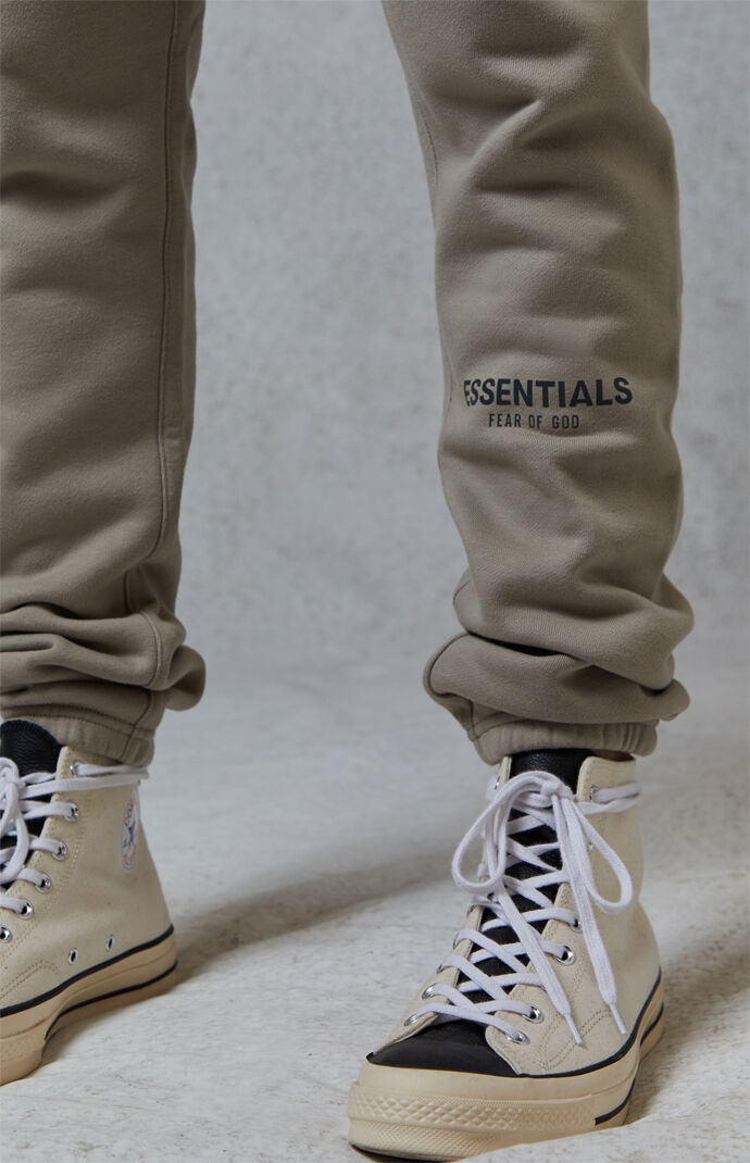 Fear of God Essentials Essentials Olive Sweatpants | PacSun