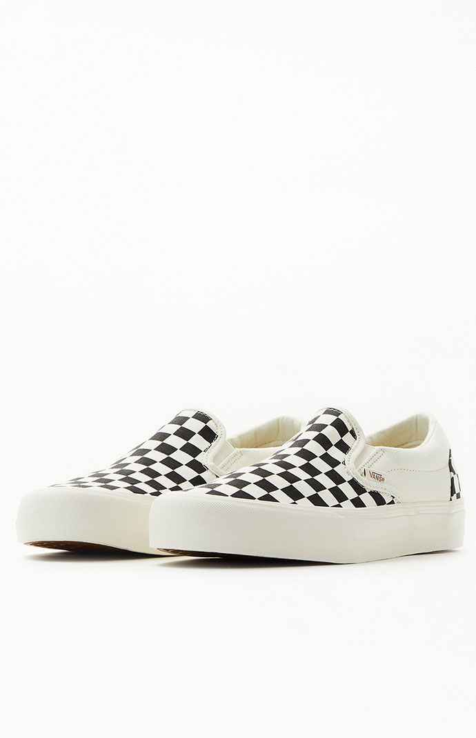 Vans Checkerboard Slip-On VR3 Shoes | PacSun