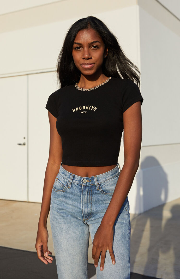 Brooklyn Cropped T-Shirt