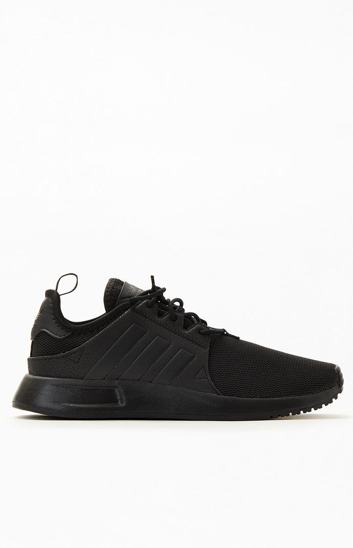 adidas Kids Black XPLR Shoes PacSun