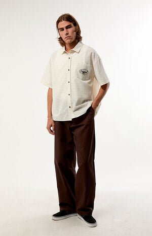 Plaid Original Service Woven Shirt image number 4
