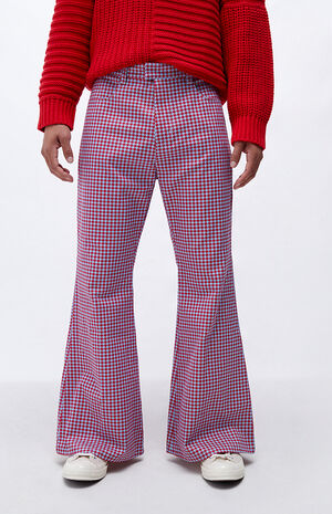 Fashion Scholarship Fund x Allegra Houndstooth Flare Pants image number 1