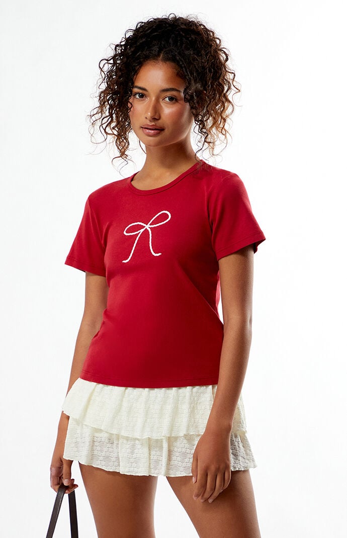 PS / LA Rope Bow Skimmer T-Shirt