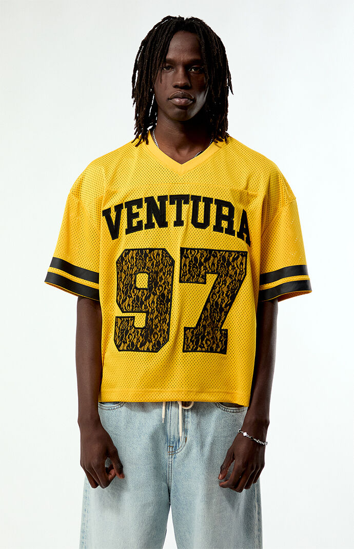 Pacsun Lace Ventura Cropped Football Jersey | Pacsun