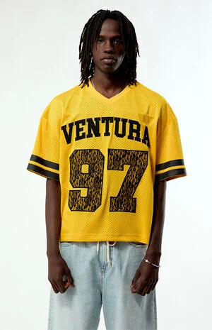 Lace Ventura Cropped Football Jersey image number 2
