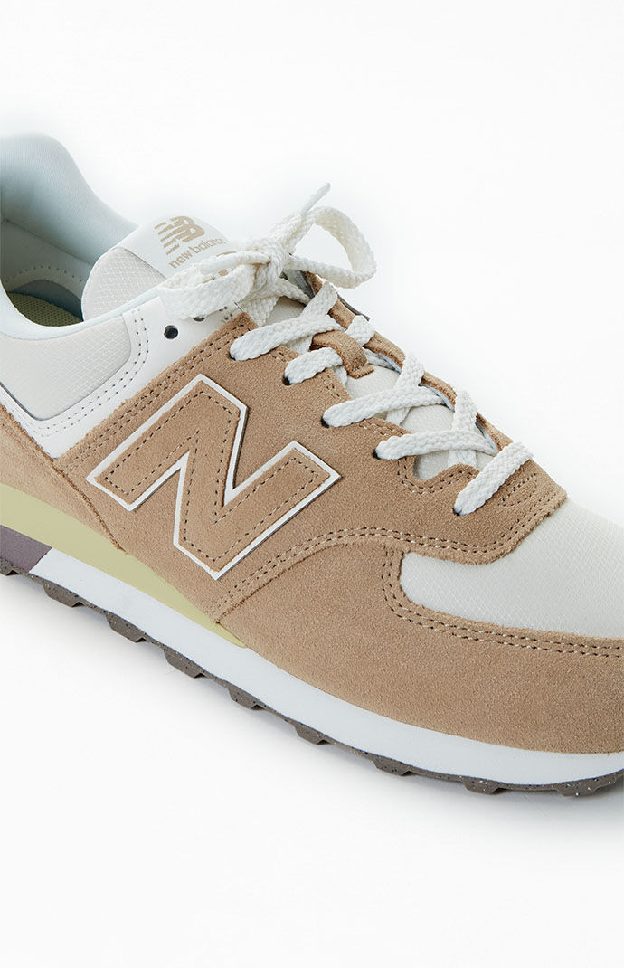 New balance 574 tan cheap