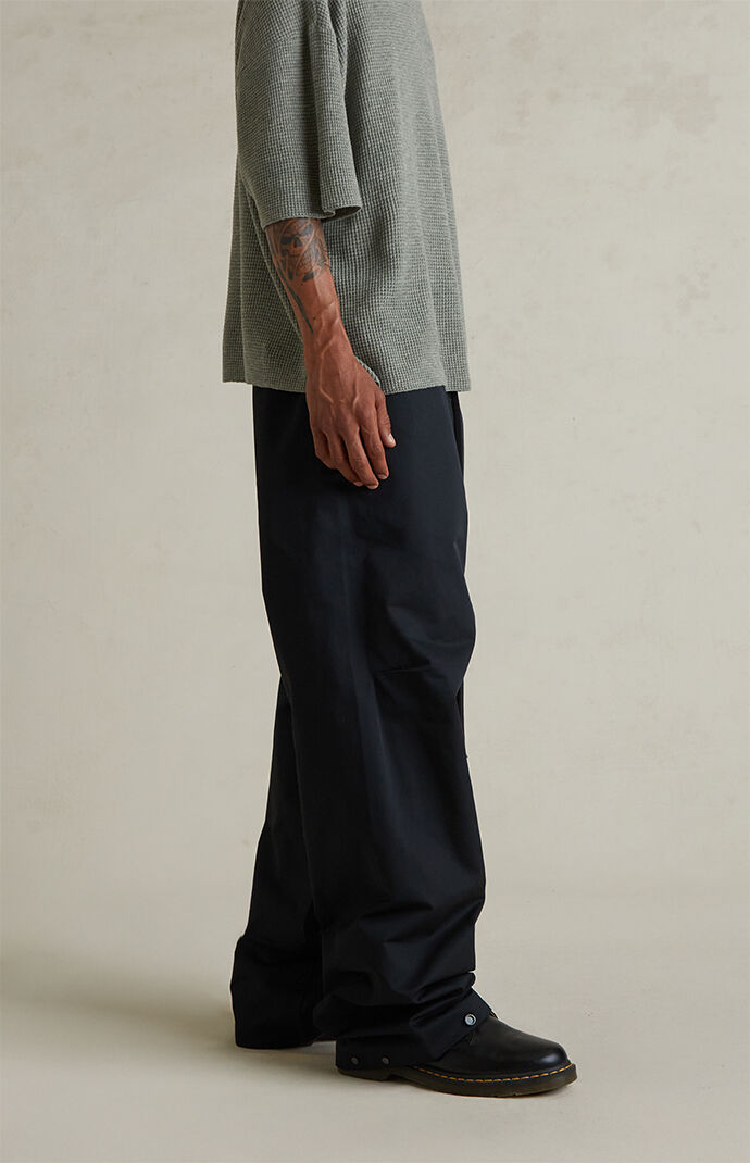 パンツ ESSENTIALS RELAXED TROUSER / JET BLK ESSENTIALS RELAXED TROUSER / JET BLKサイズS