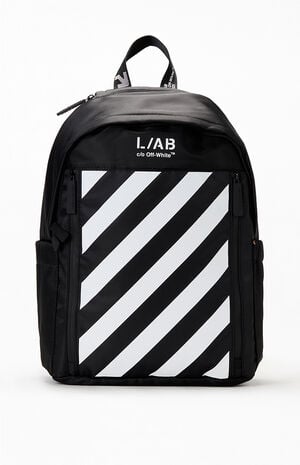 Diagonal Tab Backpack image number 1
